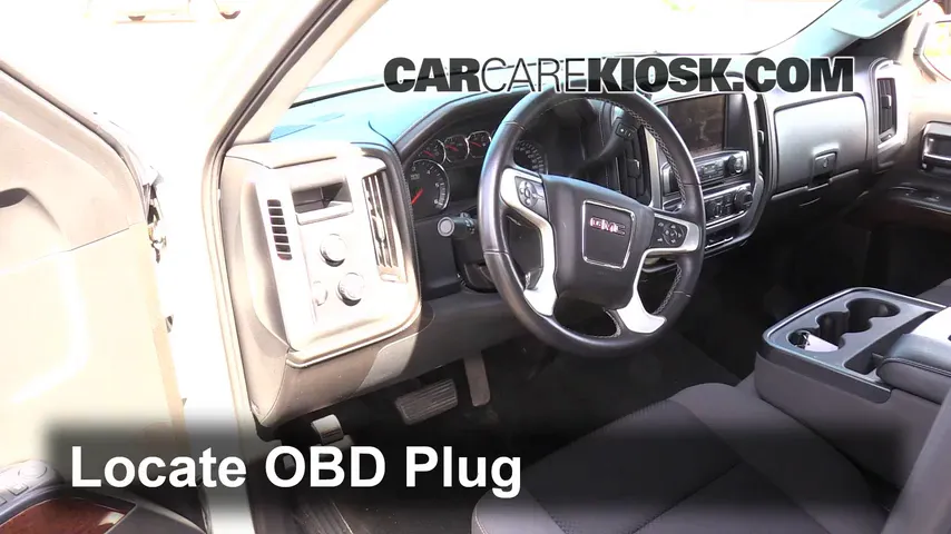 2014 GMC Sierra 1500 SLE 4.3L V6 FlexFuel Crew Cab Pickup Check Engine Light